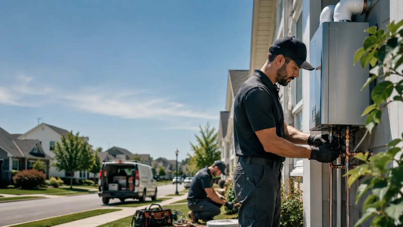 Tankless Water Heater Installation in Chester, TX